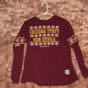 ASU long sleeve top